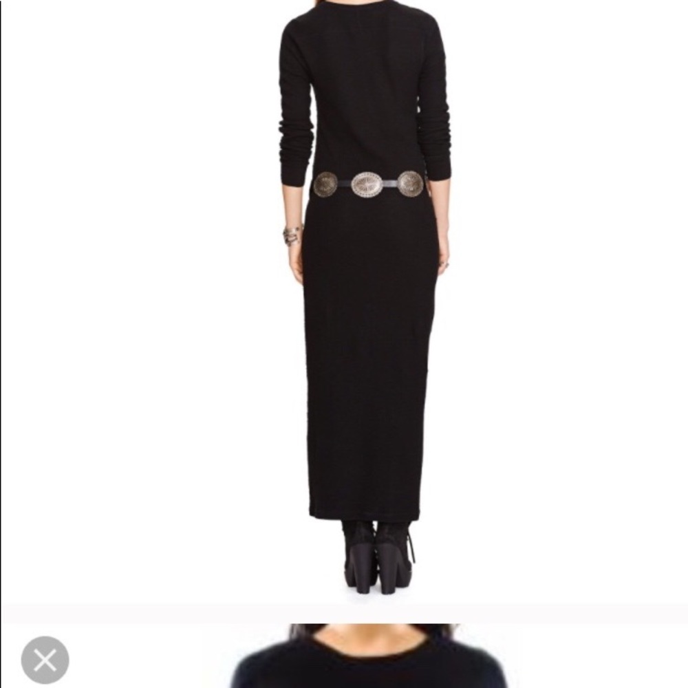 Ralph Lauren Black Knit Dress